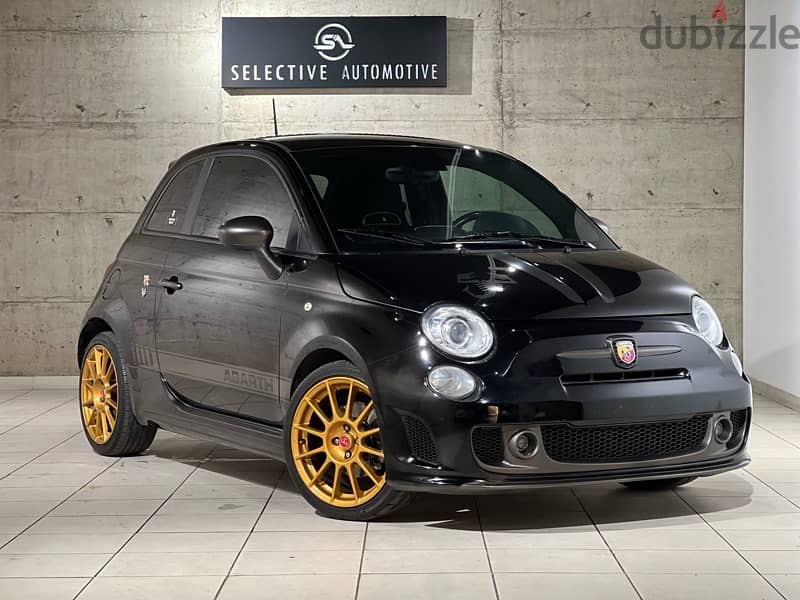 Fiat 500 Abarth 595 Competizione Manual TgF service 18