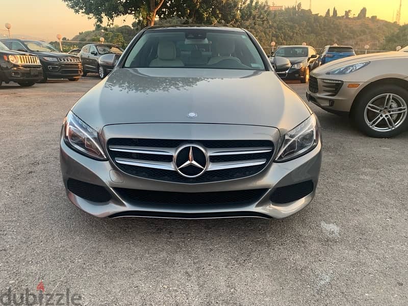 Mercedes-Benz C300 SPORT 2016 1