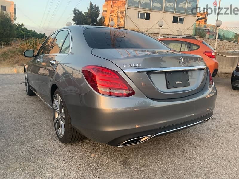 Mercedes-Benz C300 SPORT 2016 4