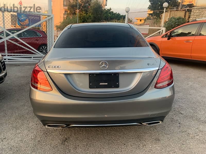 Mercedes-Benz C300 SPORT 2016 5