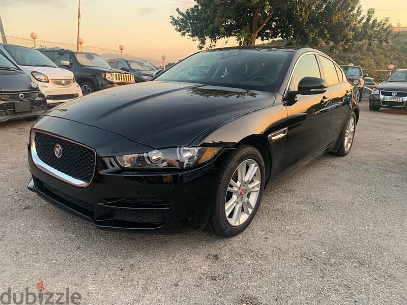 Jaguar XE 2017 25t 0