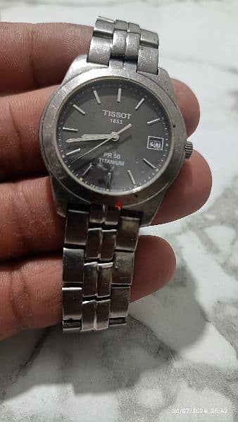 ساعه تيسوت tIssot  شغاله تمام 1