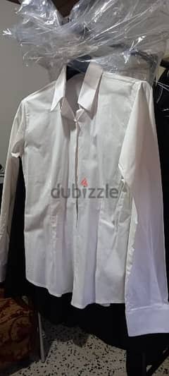 Women Shirts قميص ابيض جديد