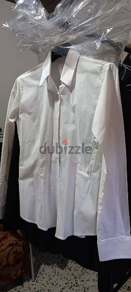 Women Shirts قميص ابيض جديد 0