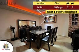 Jeita 165m2 | Rent | Furnished | Quiet Street | Calm Area | KS | 0