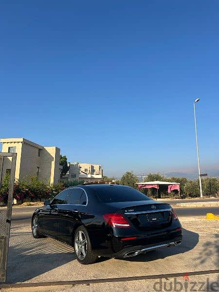 Mercedes-Benz E-Class 2017 4