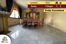 Sarba 170m2 | Furnished | Dead End Street | Modern | EH | 0