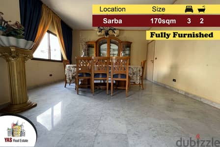 Sarba 170m2 | Furnished | Dead End Street | Modern | EH |