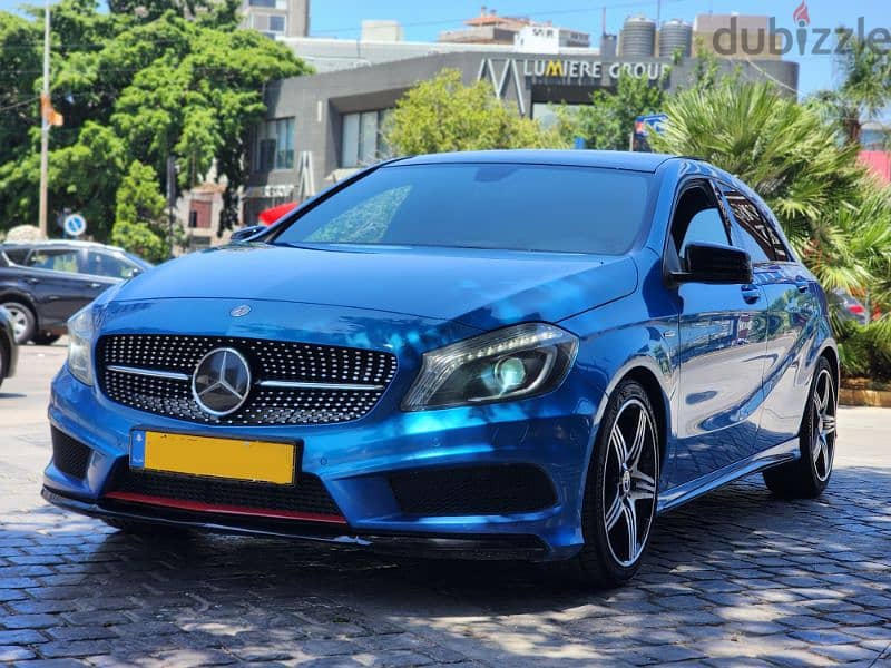 2015 A250 AMG-Line 0