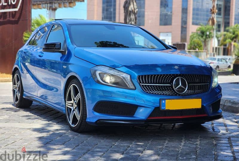 2015 A250 AMG-Line 9