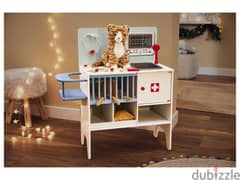 Playtive 2-in-1 Wooden Medical and Veterinary Cabinet (For discount )