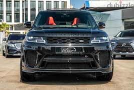 Land Rover Range Rover SVR 2021 0