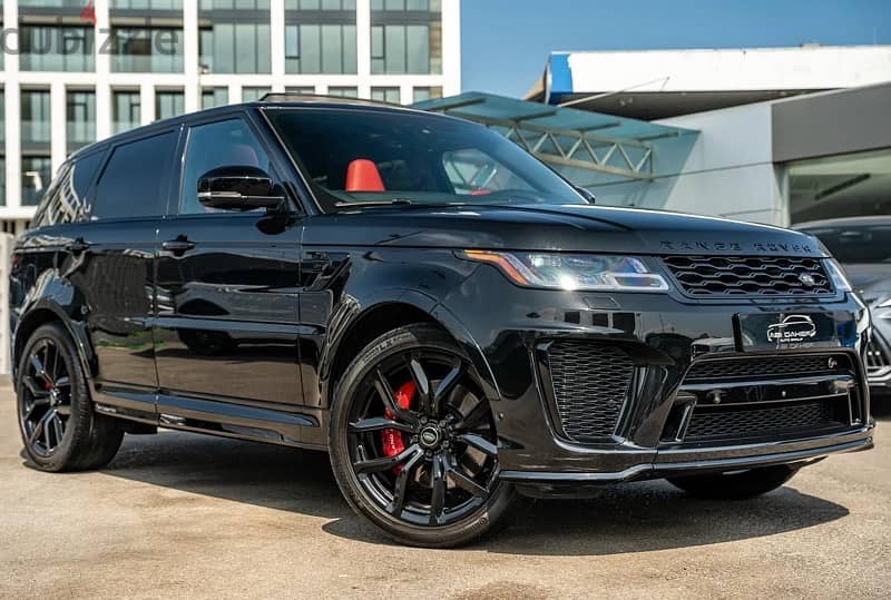 Land Rover Range Rover SVR 2021 1