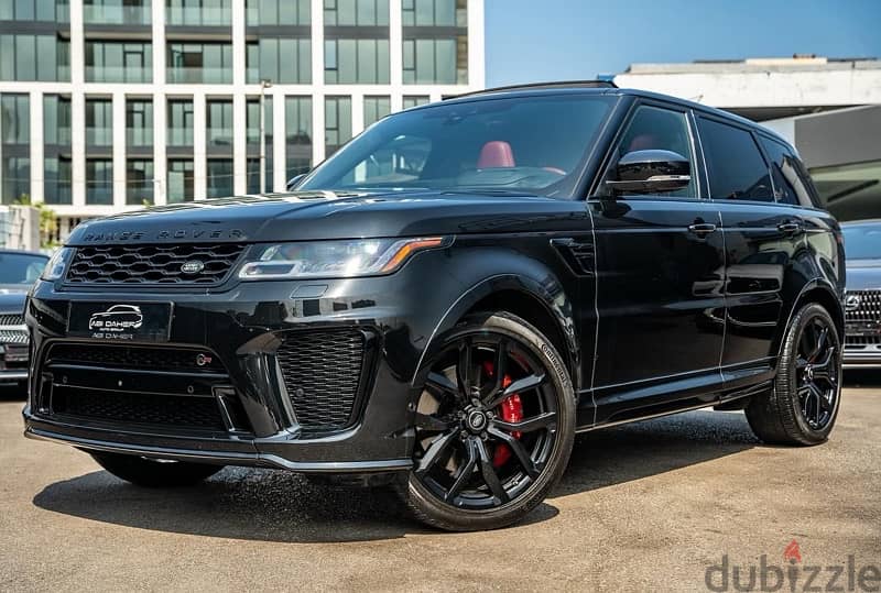 Land Rover Range Rover SVR 2021 2