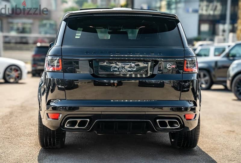 Land Rover Range Rover SVR 2021 4