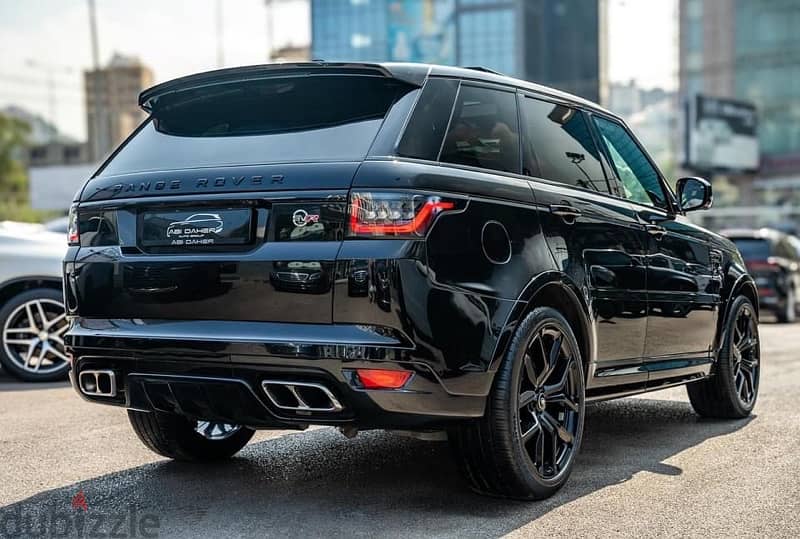 Land Rover Range Rover SVR 2021 5