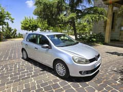 Volkswagen Golf 6 2012 0