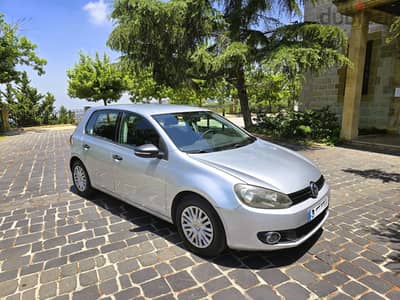 Volkswagen Golf 6 2012