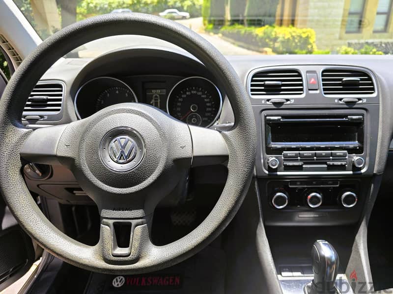 Volkswagen Golf 6 2012 3