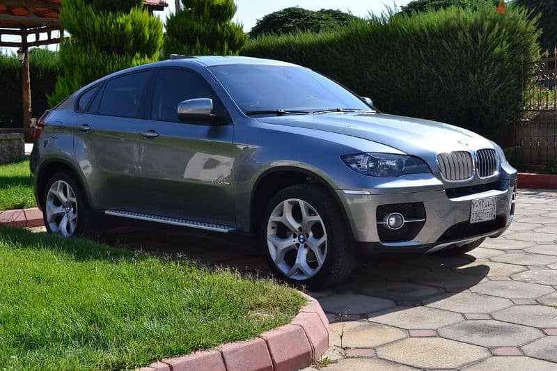 BMW X6 2011 0