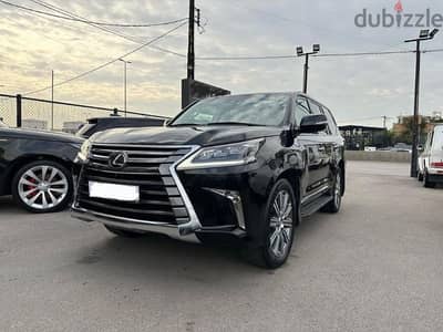 Lexus LX 570 2016 BUMC like new