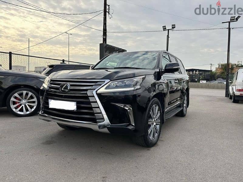 Lexus LX 570 2016 BUMC like new 0