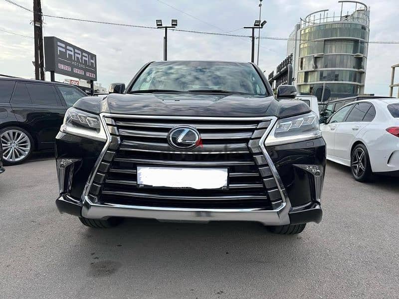 Lexus LX 570 2016 BUMC like new 1