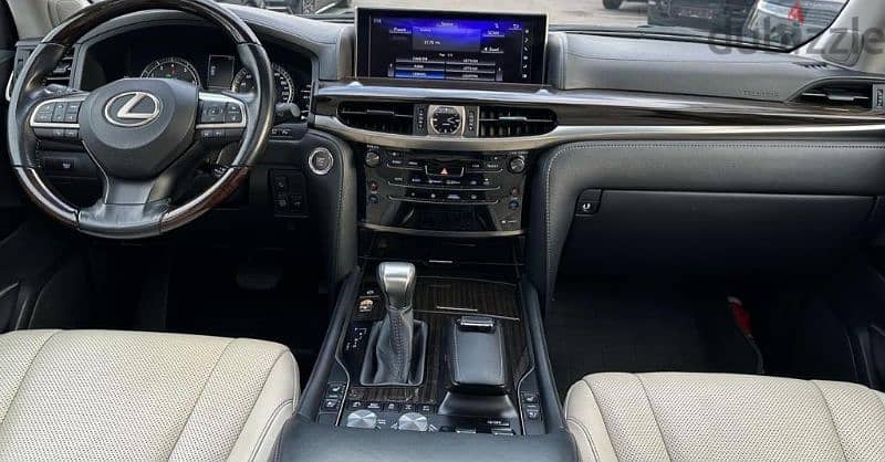 Lexus LX 570 2016 BUMC like new 5