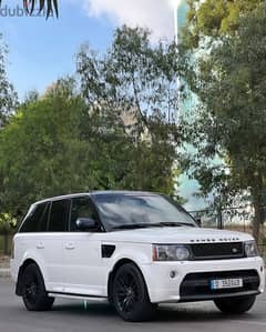 Range Rover supercharged 2010 0