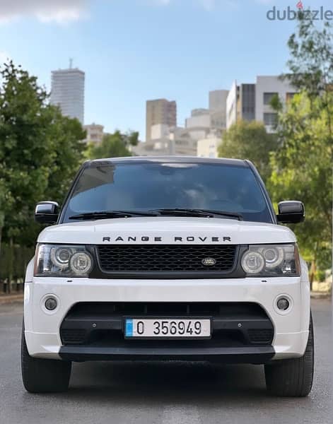 Range Rover supercharged 2010 1