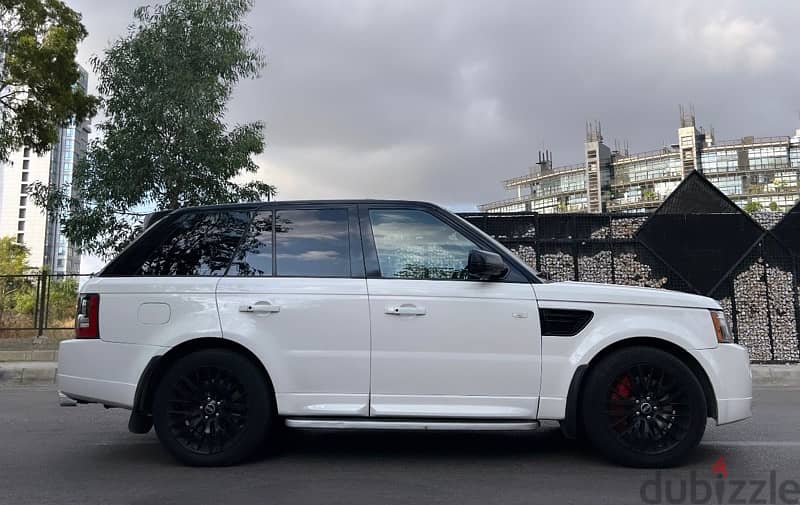 Range Rover supercharged 2010 2