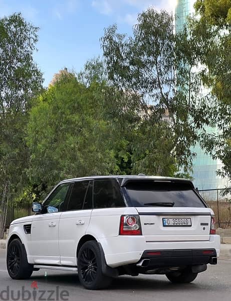 Range Rover supercharged 2010 3