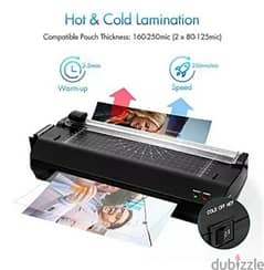 Thermal Laminating Machine  Black A4 MAXDONE/3$delivery