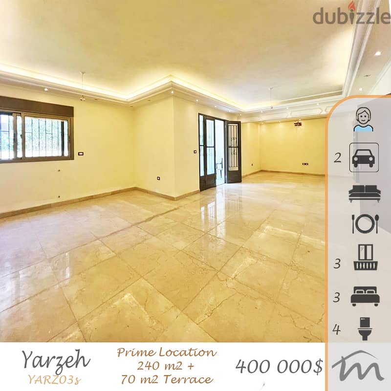 Yarze | Brand New 240m² + 70m² Terrace | High End Decorated Apartment 0