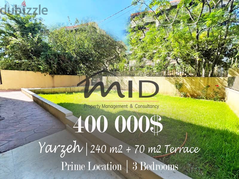 Yarze | Brand New 240m² + 70m² Terrace | High End Decorated Apartment 1