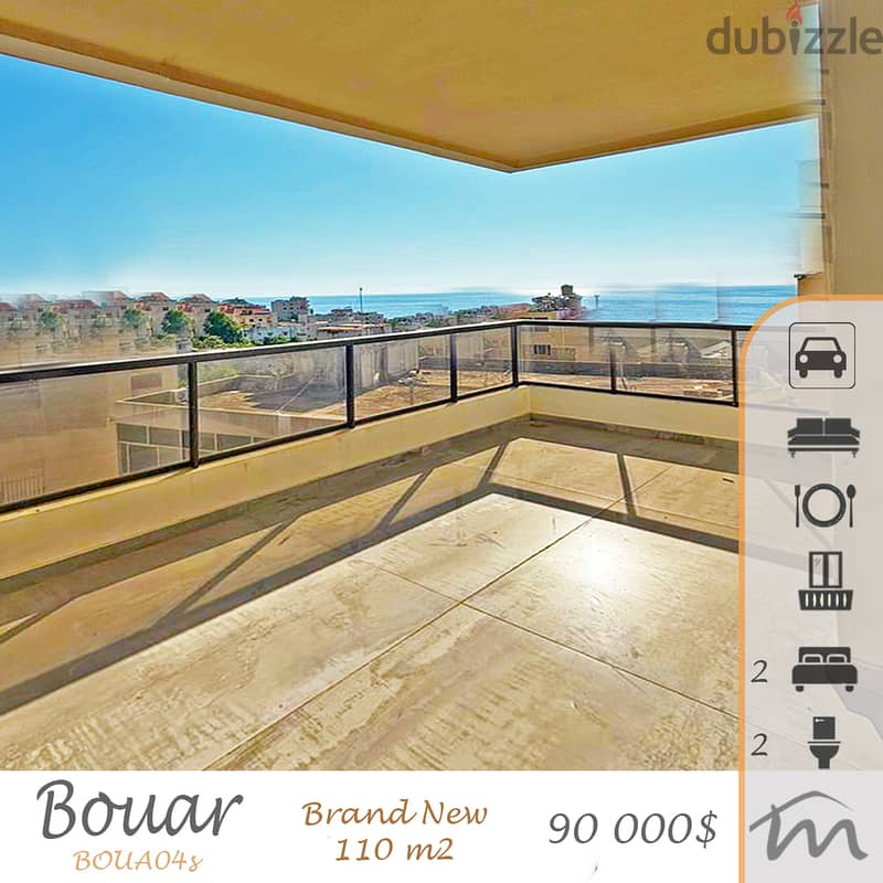 Bouar | PAYMENT FACILITIES | Brand New Building | Balcony | Open View 0