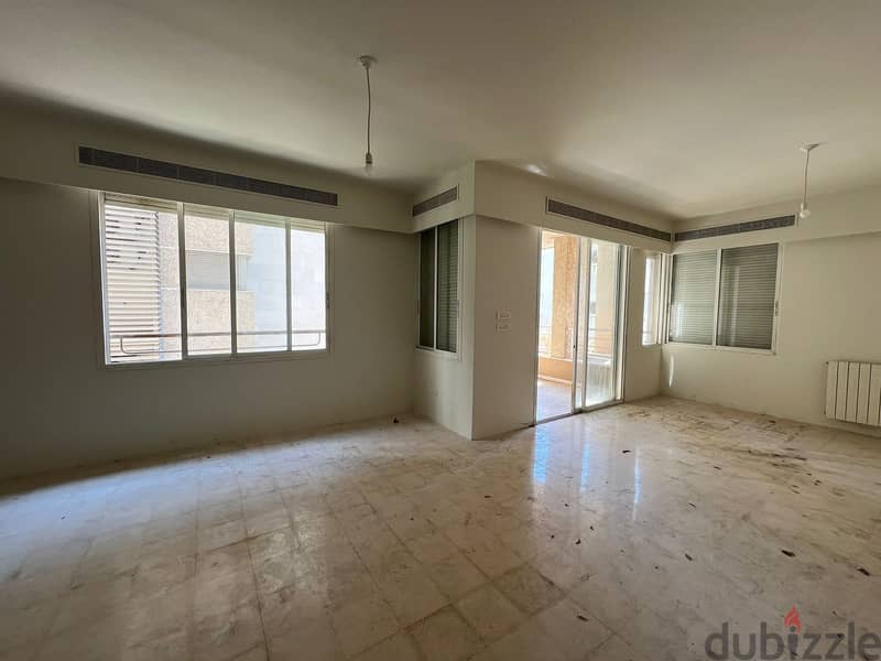 Hazmiyeh | Prime Location | 185m² | 3 Bedrooms Apart | 2 Parking Lots 5