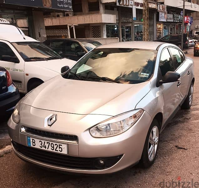 Renault megane 2011 automatic 3