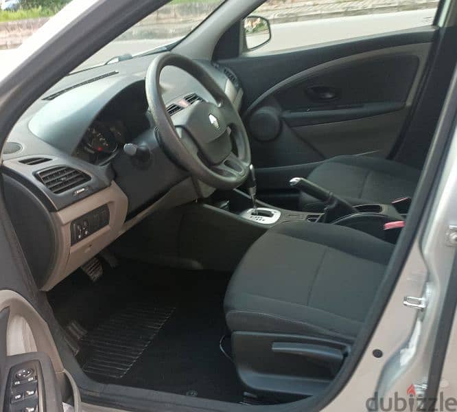 Renault megane 2011 automatic 6