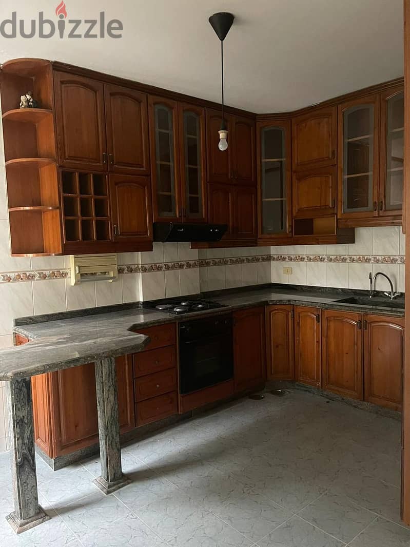 Aintoura | Good Building Status | 3 Bedrooms Apart | 2 Parking Lots 3