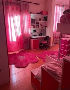 Girls Bedroom Pink