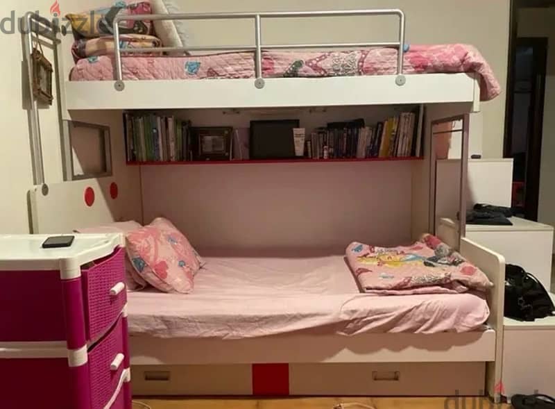 Girls Bedroom Pink 3