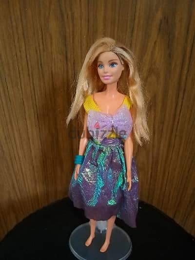 Barbie Mattel2015 as new doll wearing Millie face unflex legs style=15