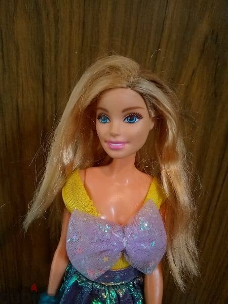 Barbie Mattel2015 as new doll wearing Millie face unflex legs style=15 2