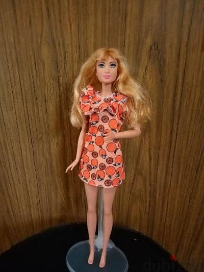 "FASHIONISTA:43 REHENA WITH TENUES" blonde As new Mattel doll=17