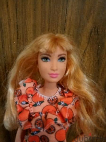 "FASHIONISTA:43 REHENA WITH TENUES" blonde As new Mattel doll=15 3