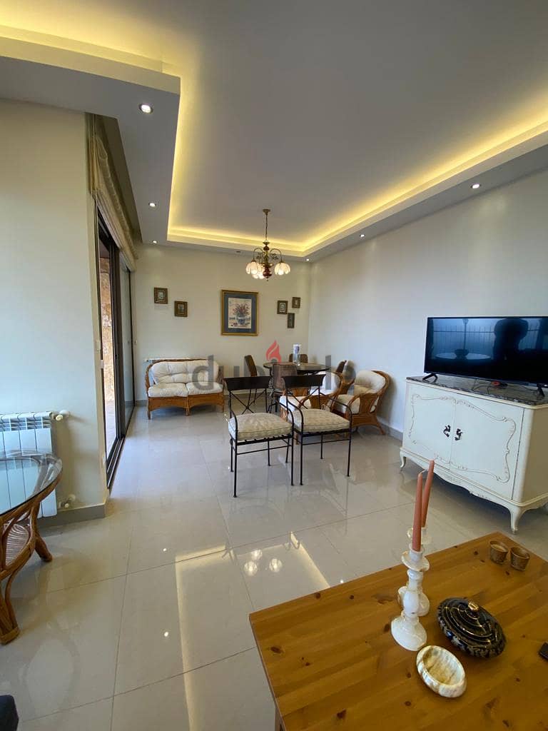 Deluxe New Apartment Dhour Chweir 251 sqm | Huge Terrace ضهور الشوير 2