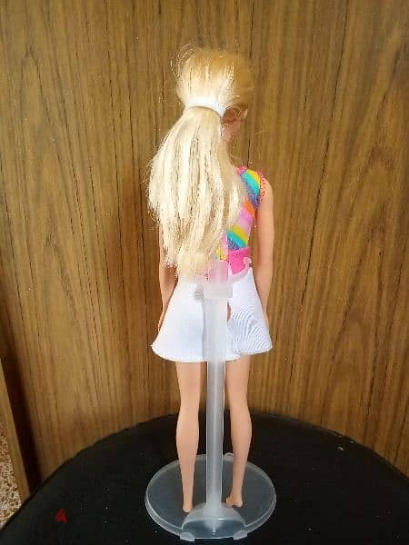 BARBIE ANNIVERSARY 60th BLACK &WHITE STRIPED Mattel 2019 new doll=17$ 2