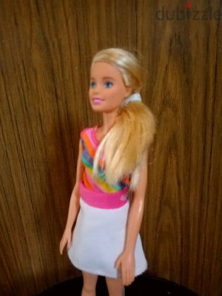 BARBIE ANNIVERSARY 60th BLACK &WHITE STRIPED Mattel 2019 new doll=17$ 3