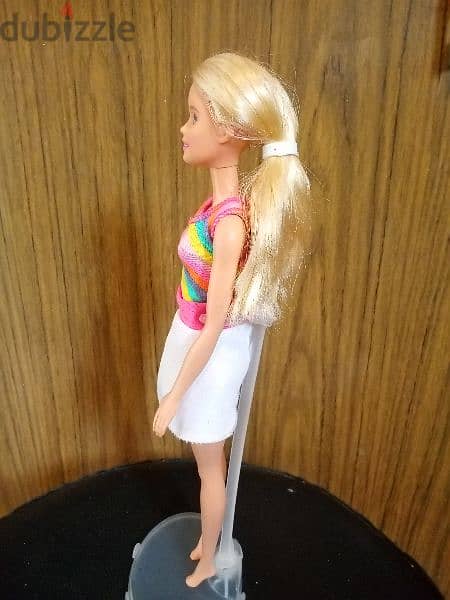 BARBIE ANNIVERSARY 60th BLACK &WHITE STRIPED Mattel 2019 new doll=17$ 4